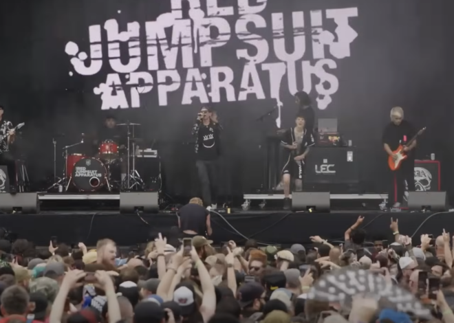 RED JUMPSUIT APPARATUS Release New Single Titled “Slipping Through (No Kings)” After Telling Trump Voters “Do Not Come To My Shows Ever”